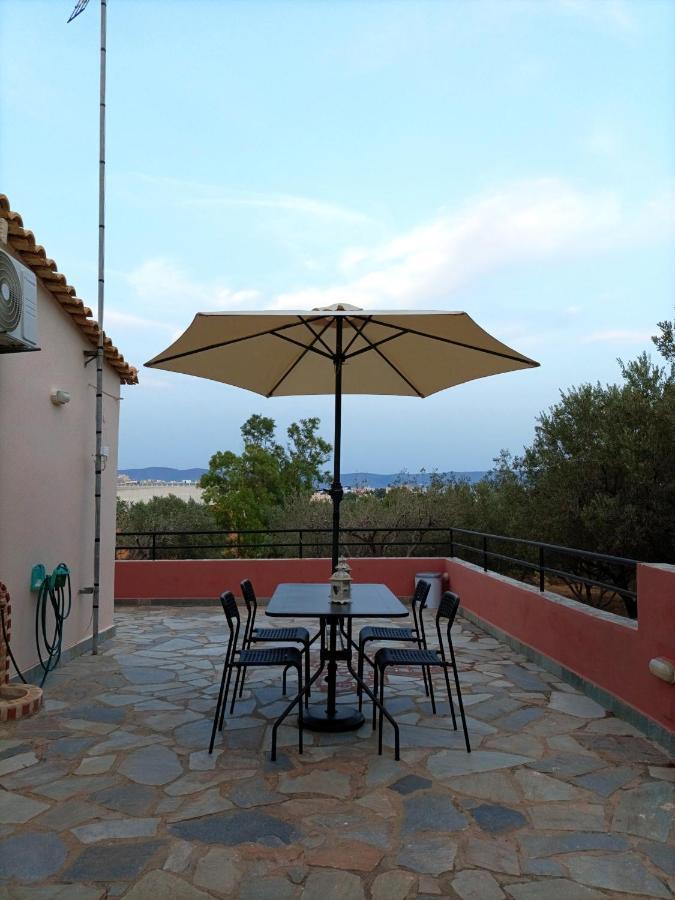 4 Seasons Villa Lávrion Dış mekan fotoğraf