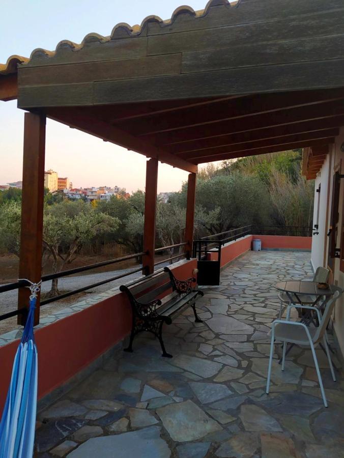 4 Seasons Villa Lávrion Dış mekan fotoğraf